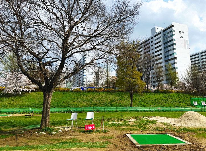 대전광역시 버드내태평파크골프장 소개