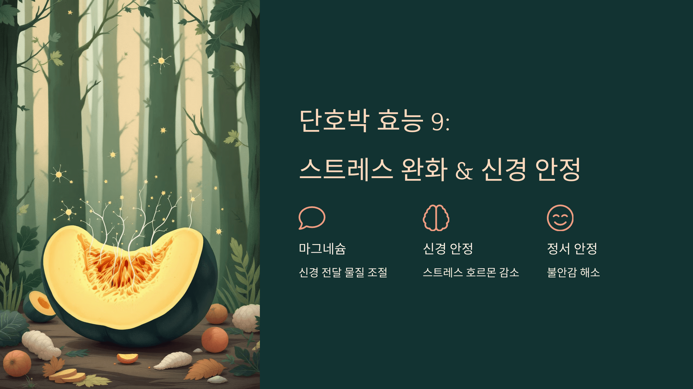 단호박 사진입니다.