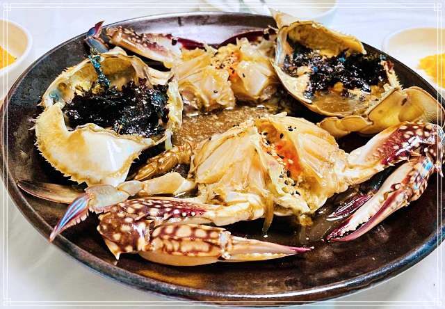 생생정보 마당 태안 안면도 꽃게 게국지 우동 맛집