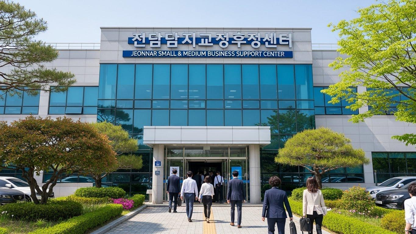 전남 중소기업 지원센터