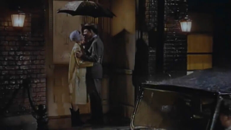 뮤비캡처 사랑은 비를 타고 OST 진 켈리 - 싱잉 인 더 레인 가사해석 Gene Kelly - Singing In The Rain 가사번역 노래 뜻