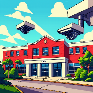 논설문 예시(교내 CCTV 설치 반대)