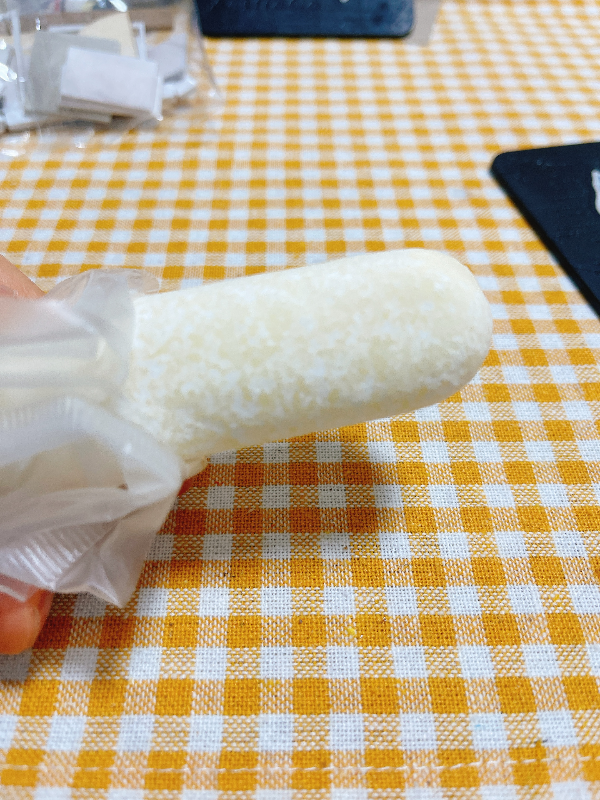 베스킨라빈스 아이스 가래떡 우유