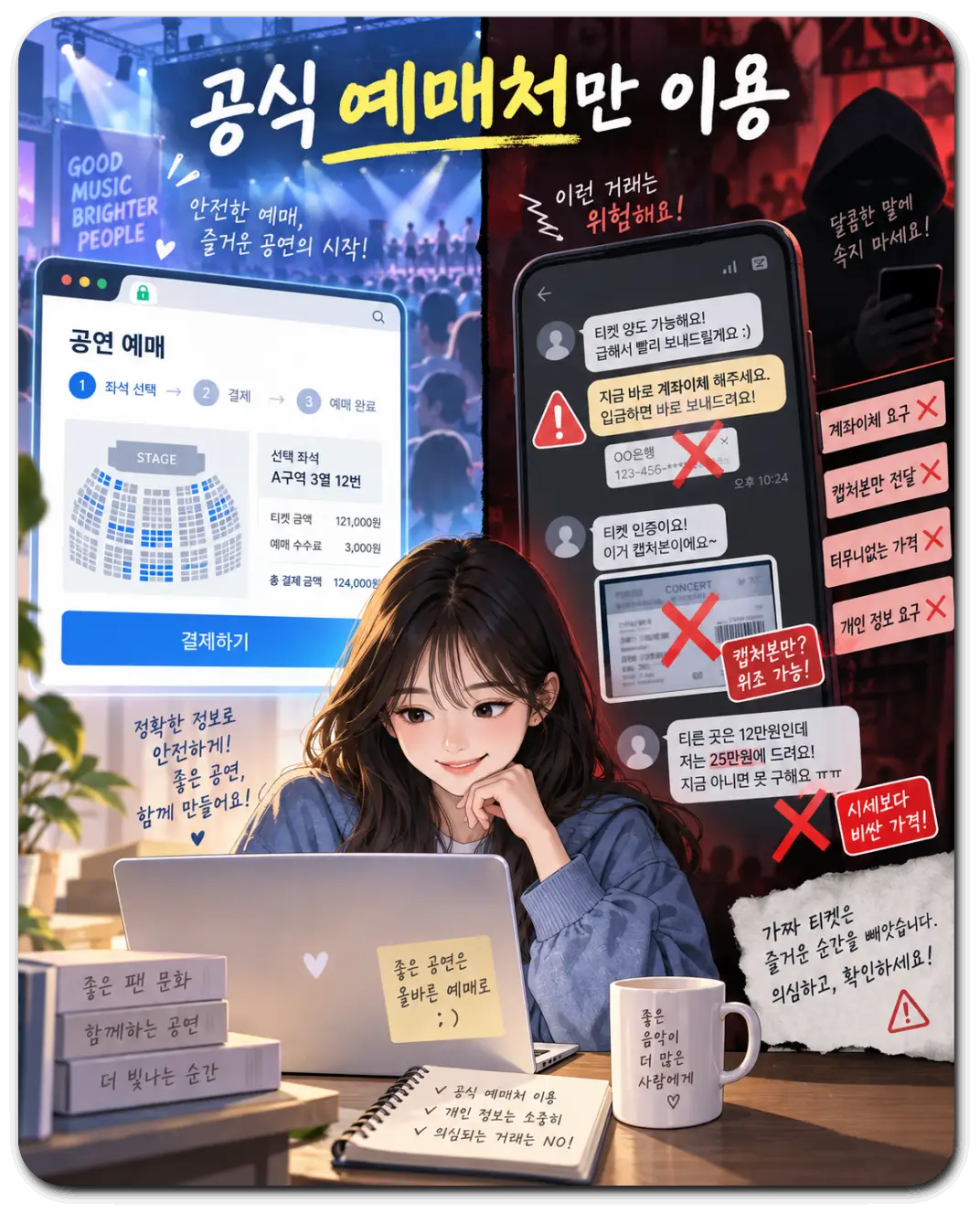 공식-예매와-사기-티켓-경고