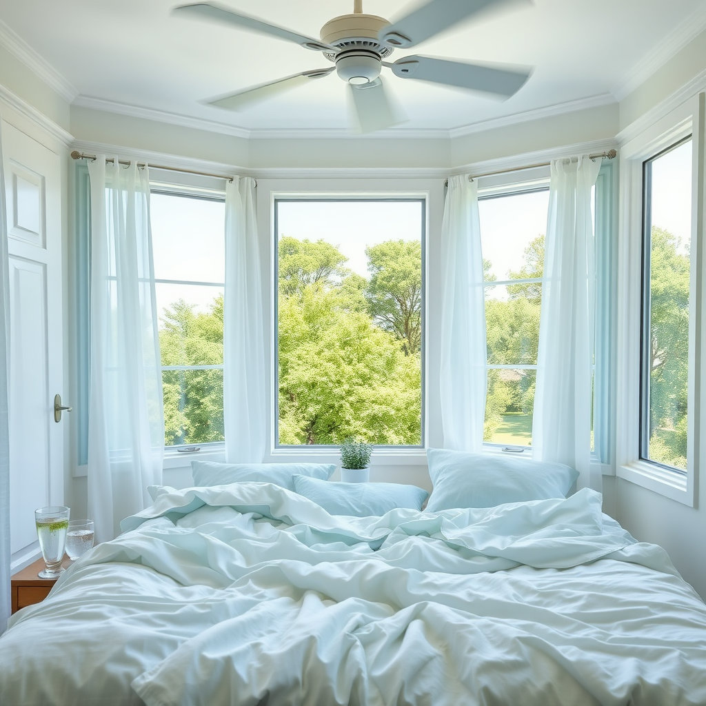 시원한 수면 환경