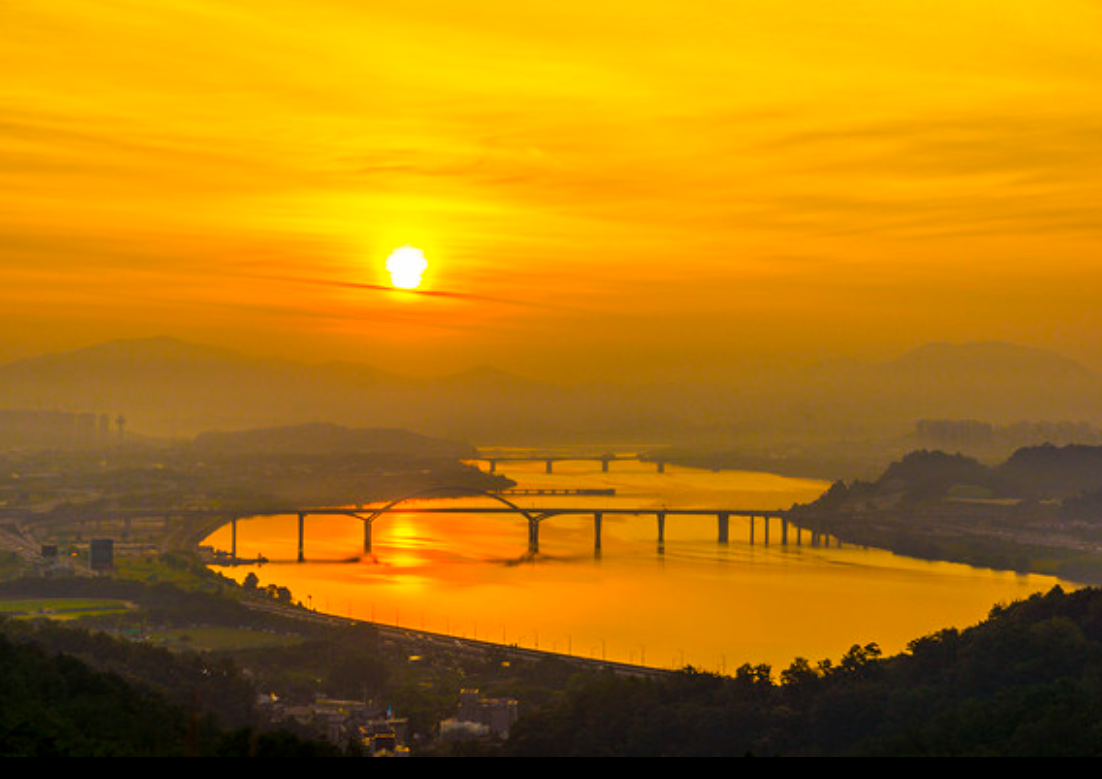 새해 해돋이, 일출 장소 추천 (서울근교부터 전국)