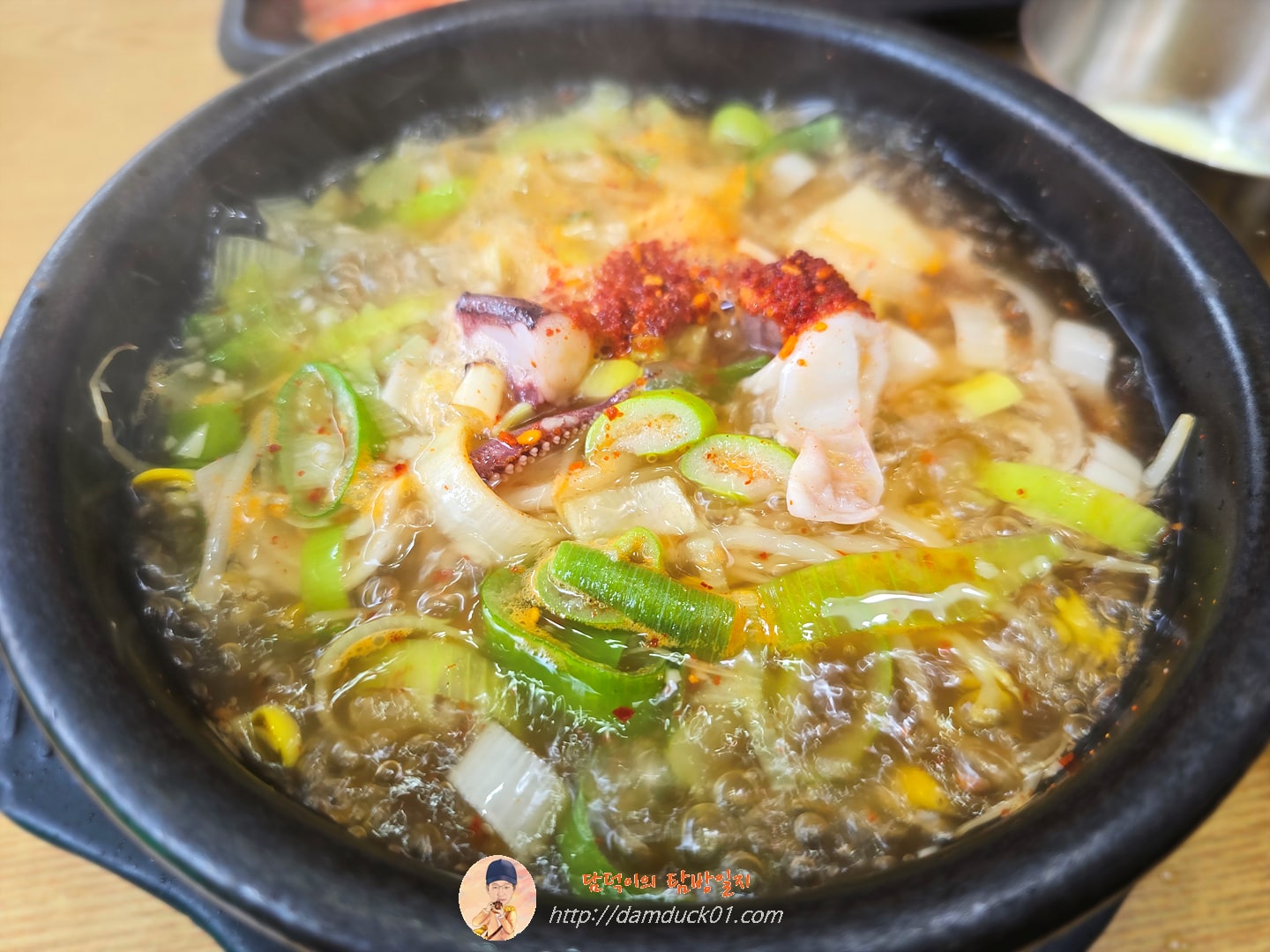 오징어 콩나물국밥