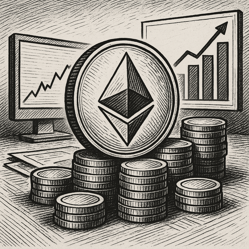 이더리움 현물 ETF, 7월에만 51억 달러 유입&hellip;비트코인 못지않은 주목