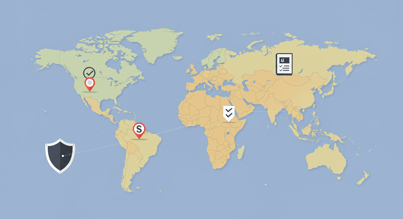 글로벌 AI 규제 흐름과 주요 프레임워크