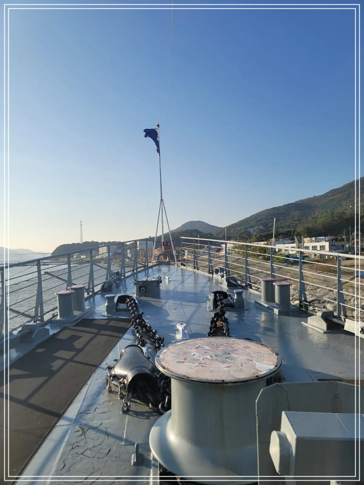 마산함-선수-닻