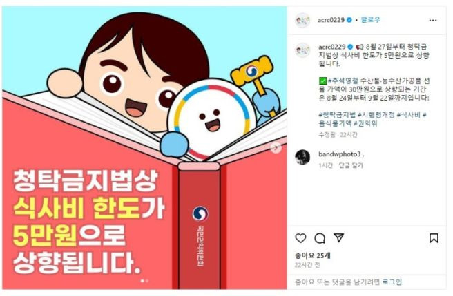 청탁금지법 적용 대상