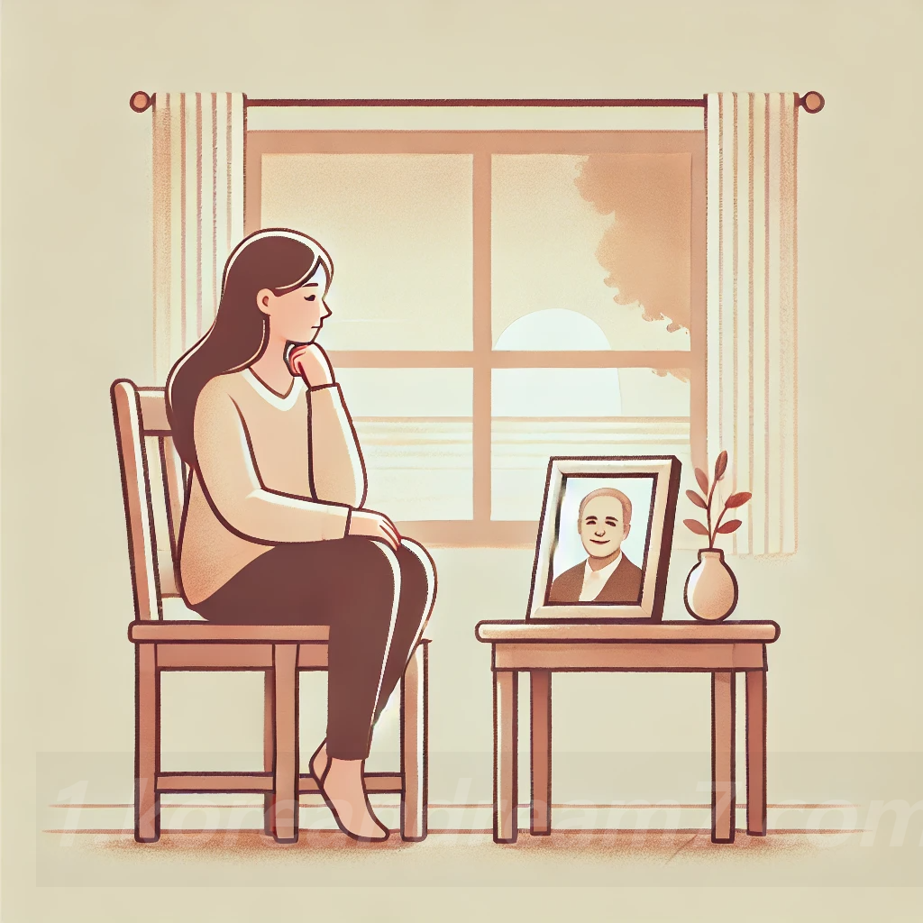 죽은 남편이 나오는 꿈