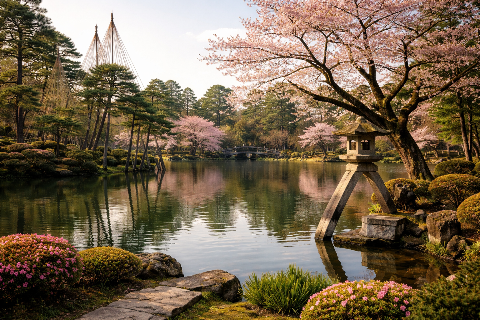 가나자와 겐로쿠엔 사진