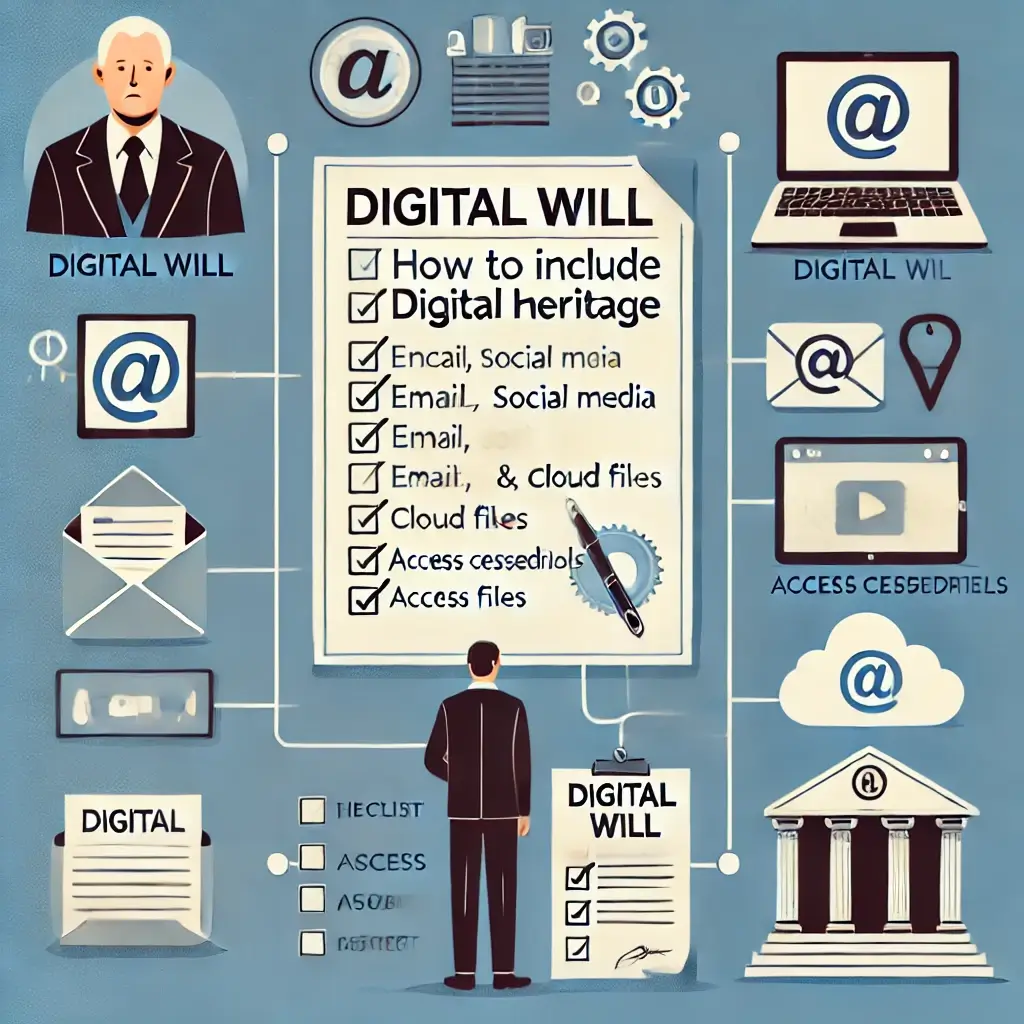 디지털 유산 관련 사진