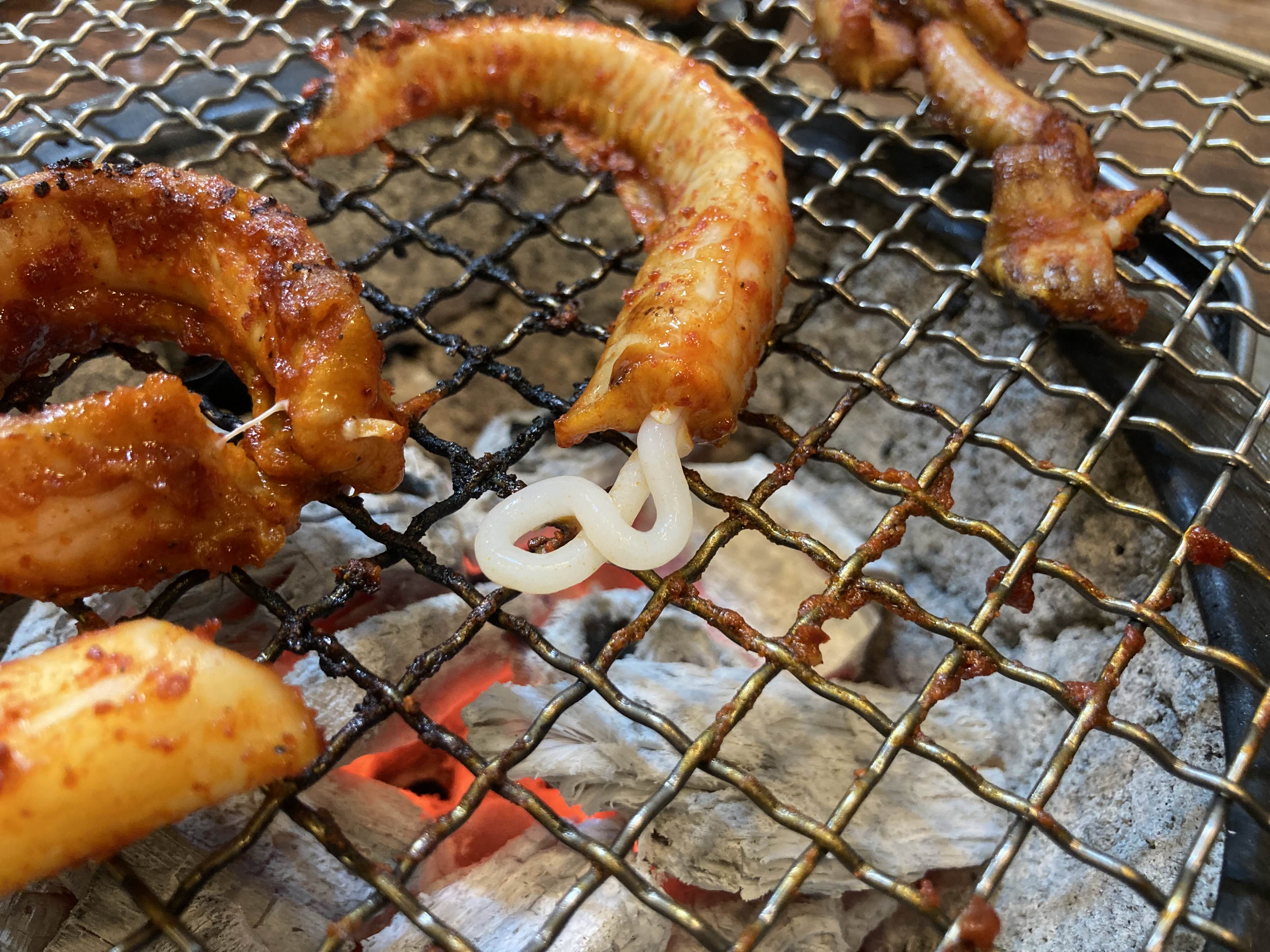 숯불곰장어 맛집 부산숯불꼼장어