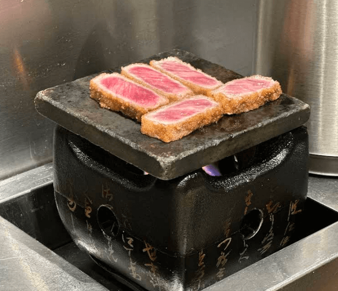 후쿠오카 규카츠 맛집 BEST 5, 모토무라 규카츠 본점 2