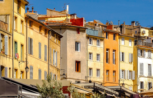 엑상 프로방스 구시가지 관광