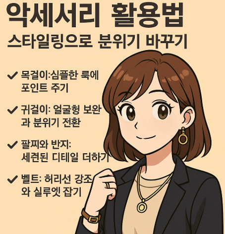 악세서리 활용법에 관련한 이미지