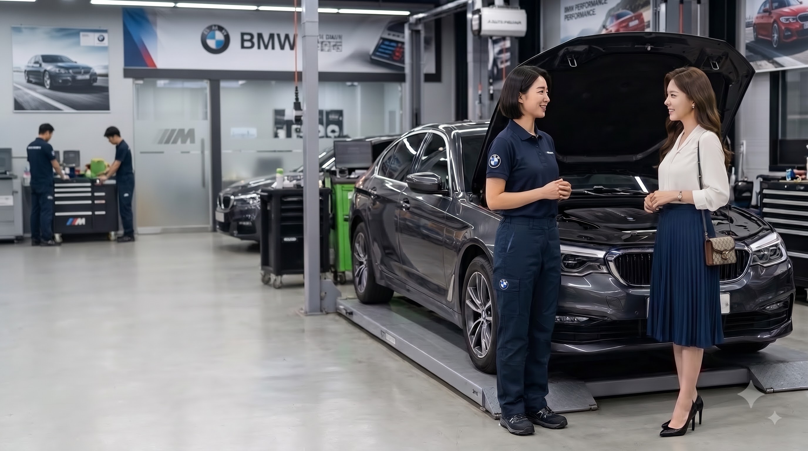 BMW 정비정보 공식사이트