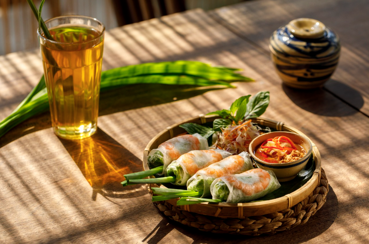 아시아 요리의 건강한 재해석