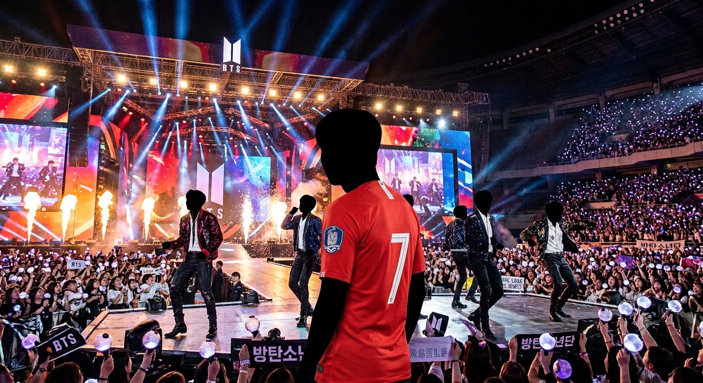 BTS 월드컵 하프타임쇼 다이너마이트