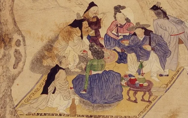 글로벌바베큐페스티벌(글바페)(GBRH) in 홍성 : 조선 바베큐 난로회 체험