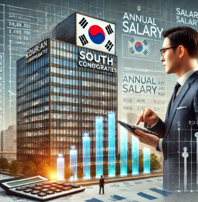 한국 대기업 연봉
