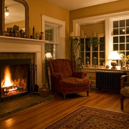 따뜻한-집안-이미지