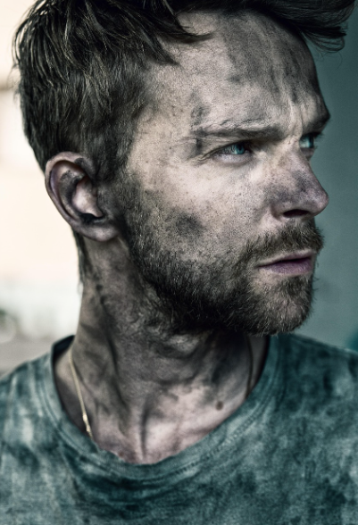 석유시추하는 모습