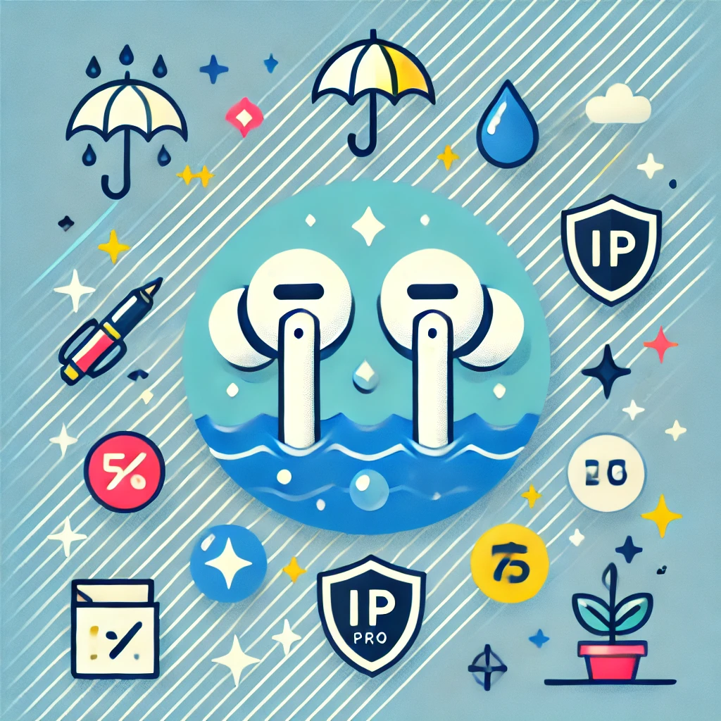 에어팟 프로 3 방수 성능은?