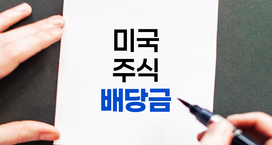미국 주식 배당금 투자 가이드, 안정적인 수익 창출 전략