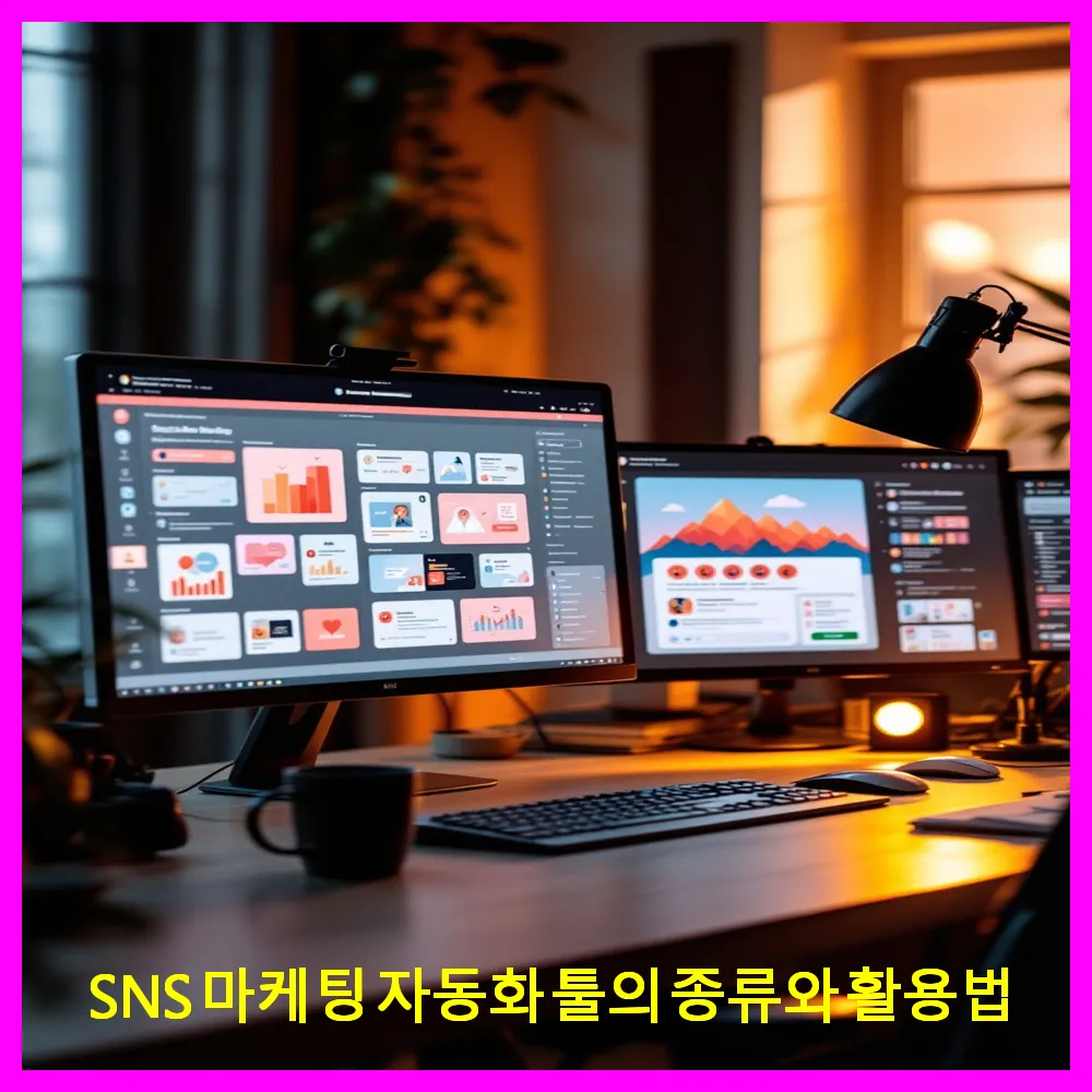 SNS 마케팅 자동화 툴의 종류와 활용법