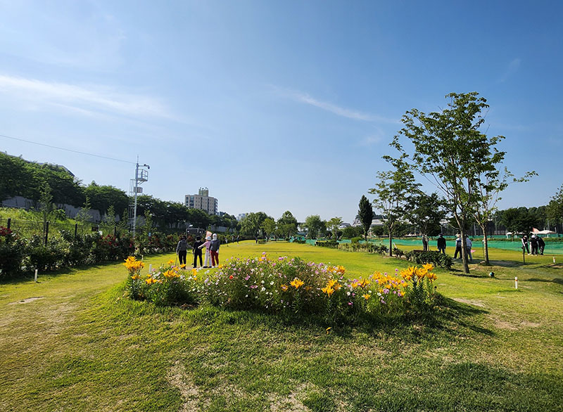 서울	영등포구 양평누리파크골프장 소개