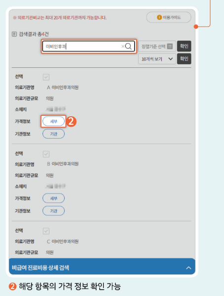 임플란트 최저가격 심평원 활용 방법 8