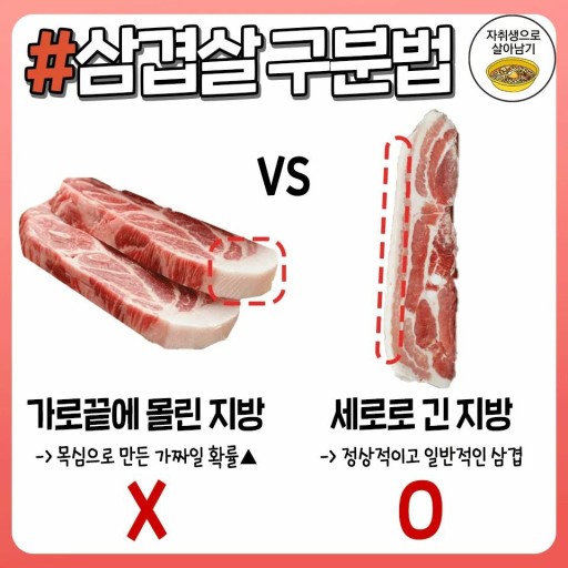 삼겹살 고르는법3