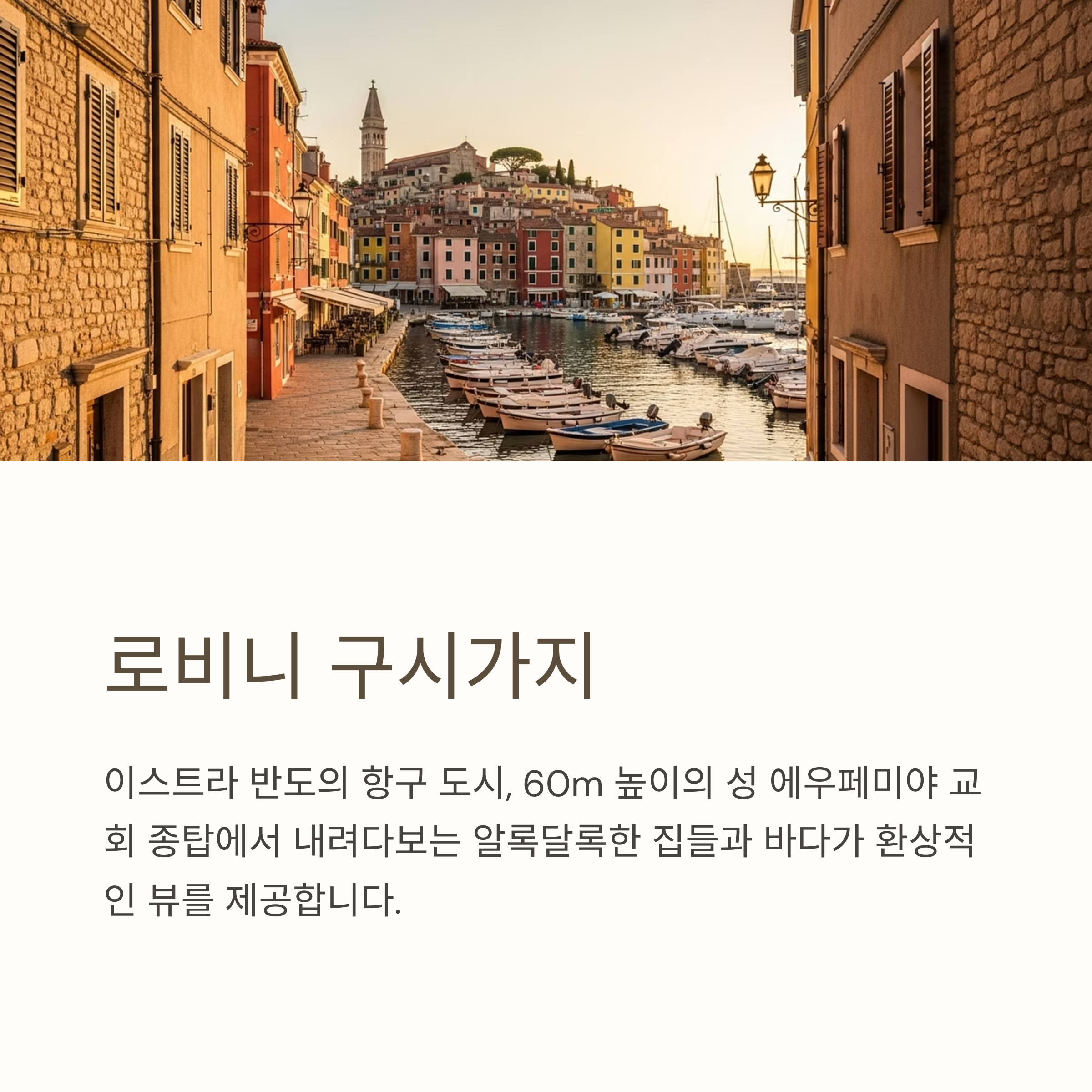 로비니 구시가지