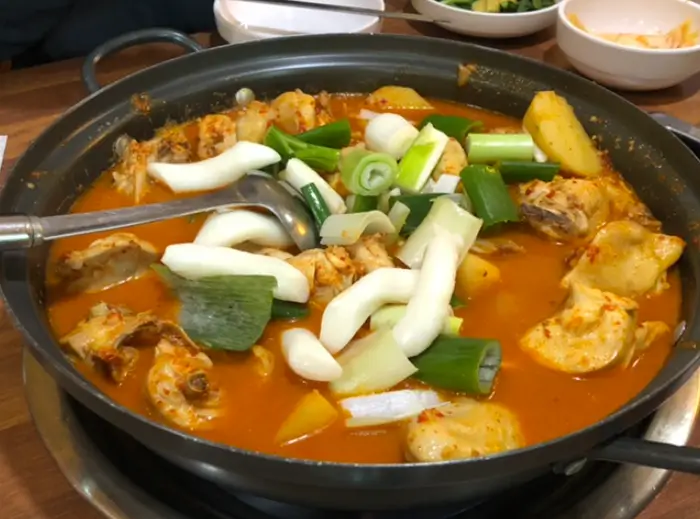 아차산 닭한마리