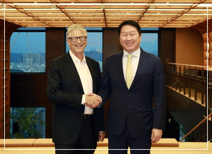 SK와 게이츠, 에너지 협력 강화
