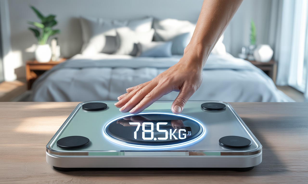 체중계 숫자민 보는 실수