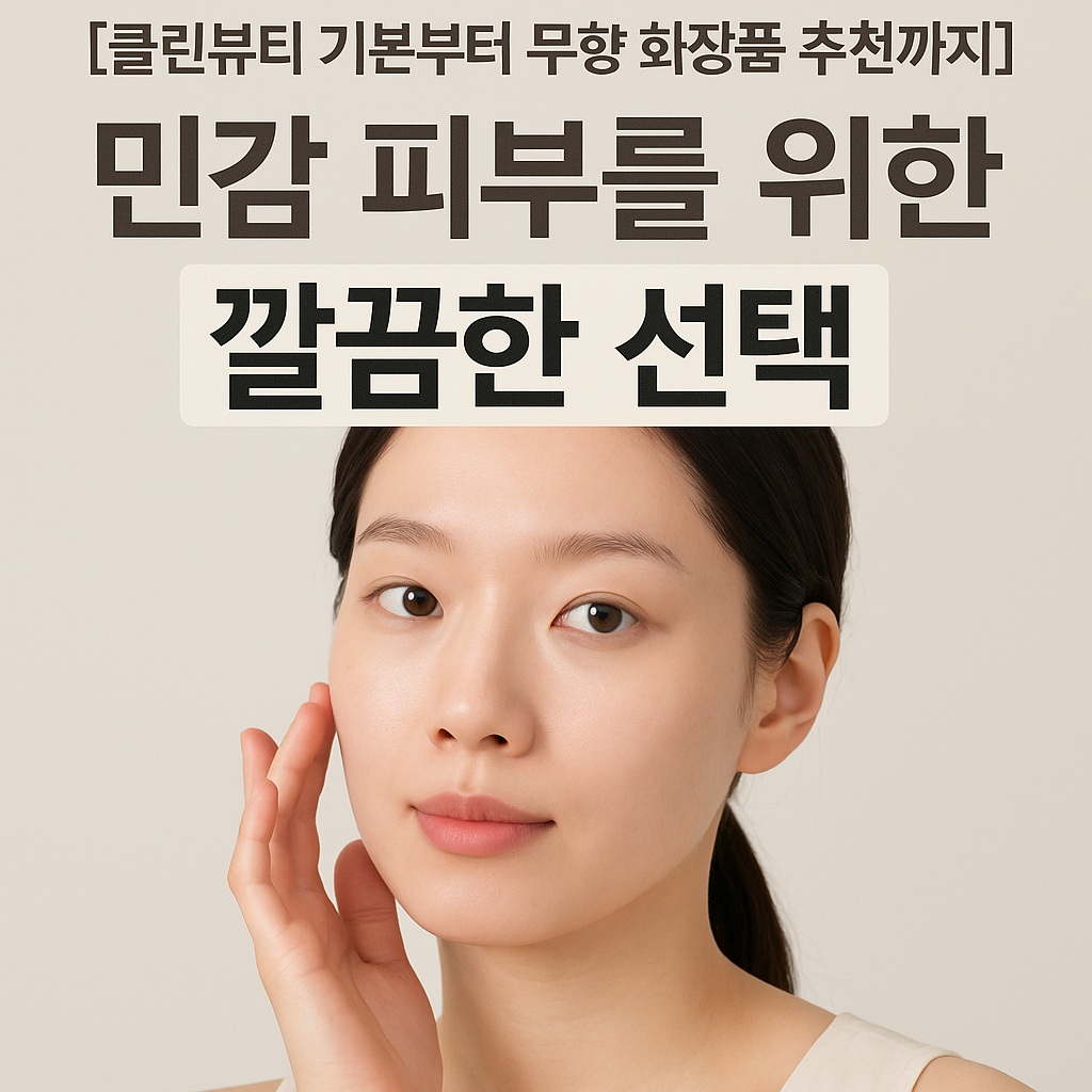 무향 화장품