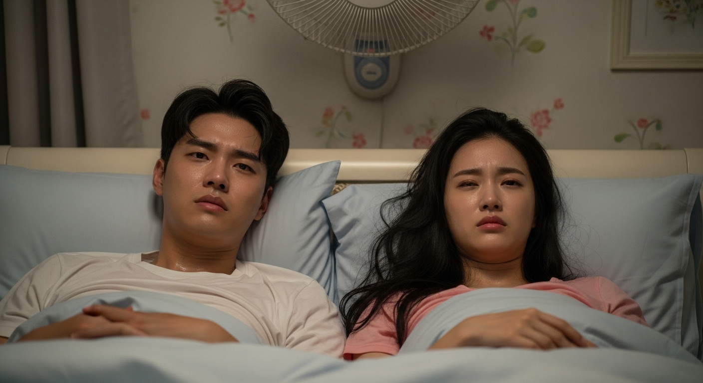 열대야가 숙면을 방해하는 원인