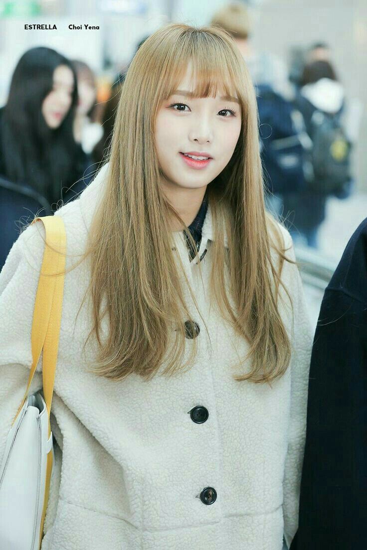아이즈원 최예나 귀여운 매력어필