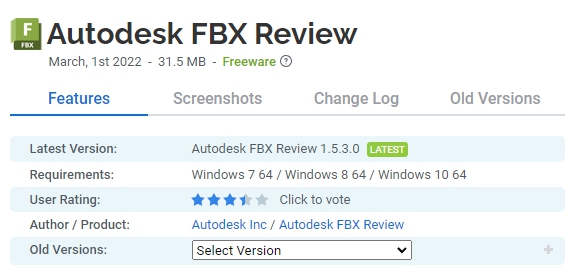 Autodesk-FBX-Review