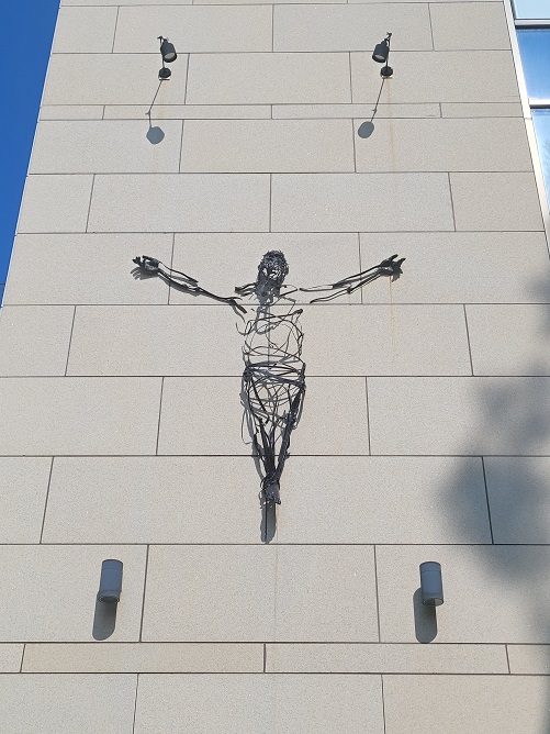 대전 관평동성당 예수님 상