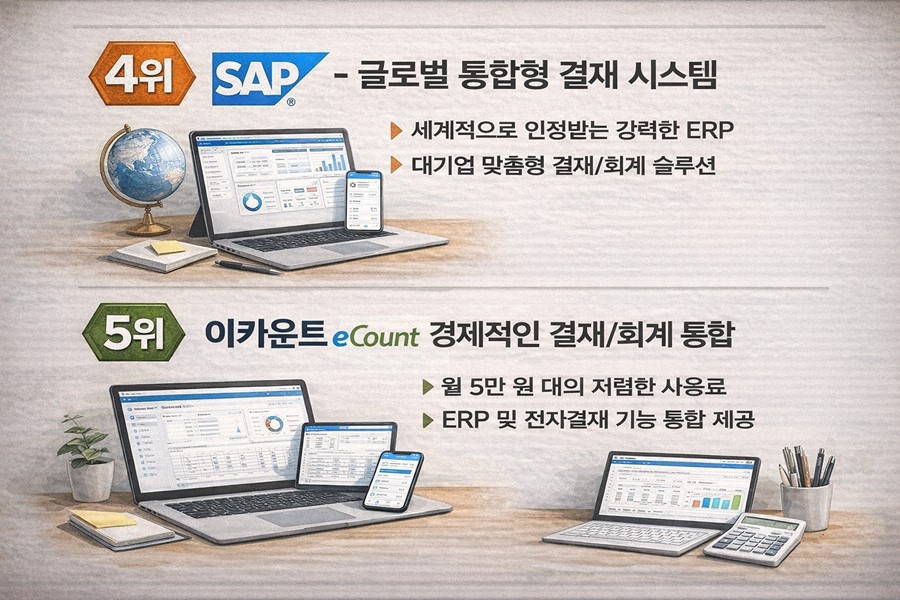 SAP&middot;eCount 이미지