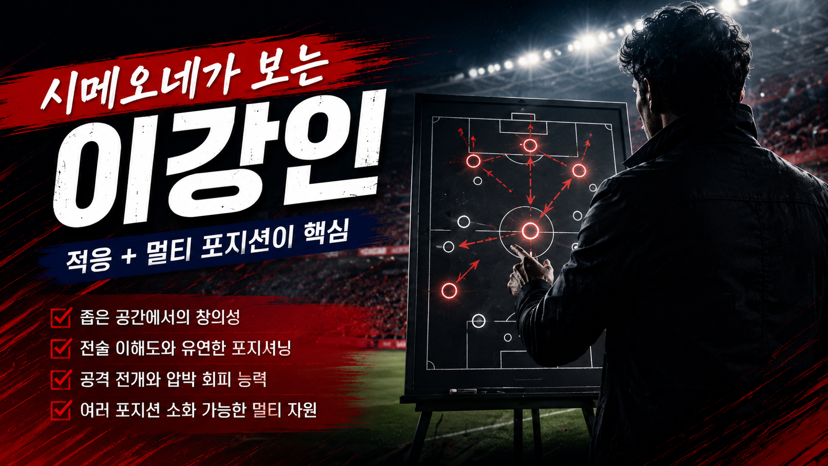 시메오네 감독 전술에서 이강인 멀티 포지션 활용 분석