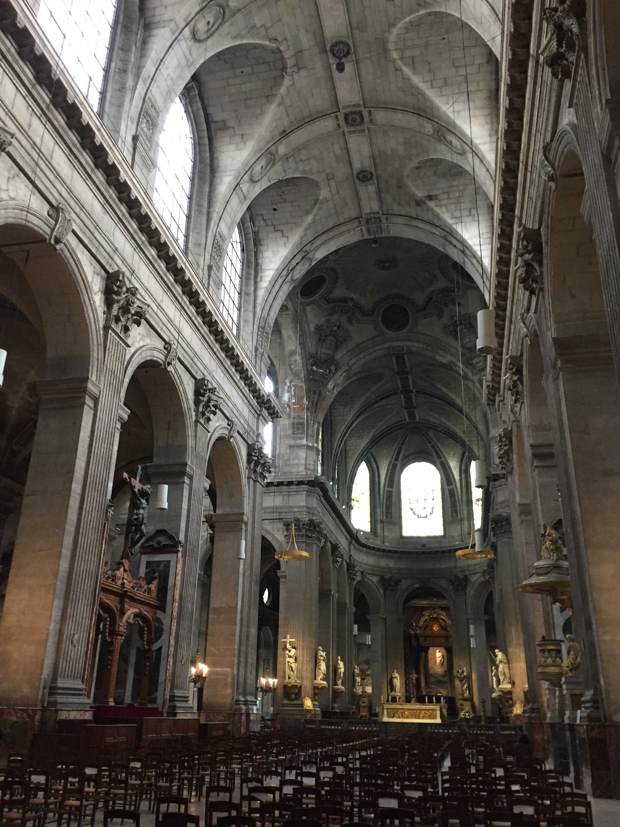 Église Saint-Sulpice, juin 2021 inside