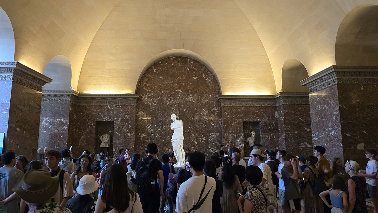 루브르 박물관 비너스상