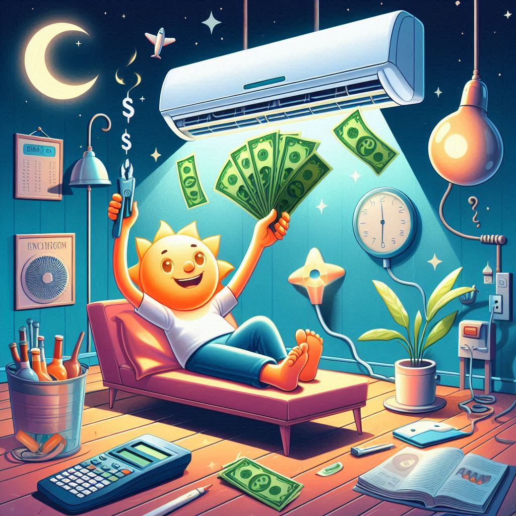 전기요금 걱정 끝! 올여름, 에어컨 돌리면서도 시원하게 절약하는 법