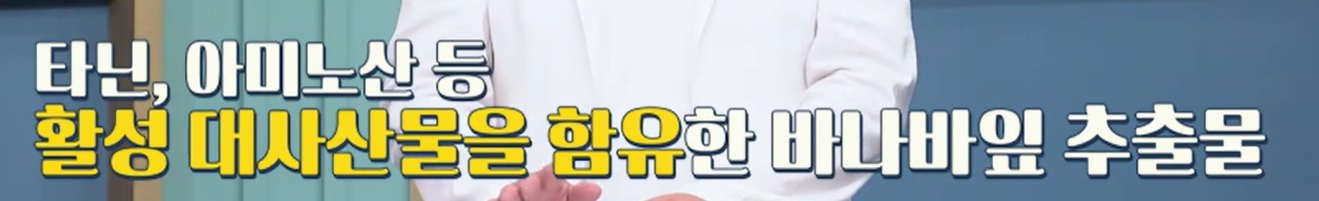 바나바잎 효능